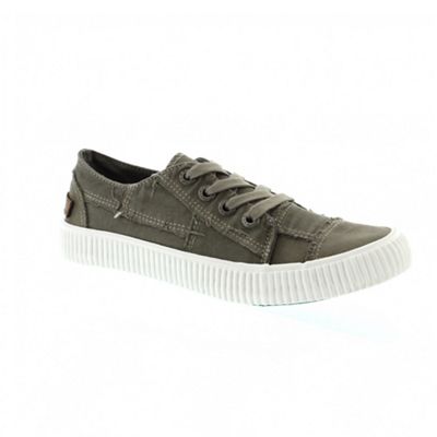 Cablee - steel grey trainers